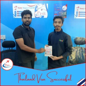 Thailand Visa Sucess - Ibrahim