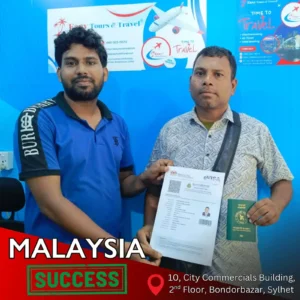 Malaysia E Visa Success