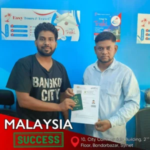 Malaysia Visa Success - 2